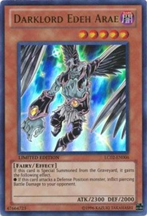 Darklord Edeh Arae (LC02-EN006) - Legendary Collection 2 Limited