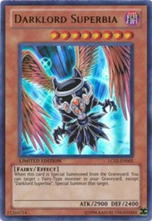 Darklord Superbia (LC02-EN005) - Legendary Collection 2 Limited