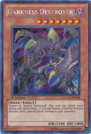 Darkness Destroyer (LCGX-EN204) - Legendary Collection 2 Unlimited