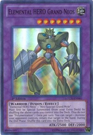 Elemental HERO Grand Neos (LCGX-EN060) - Legendary Collection 2 1st Edition
