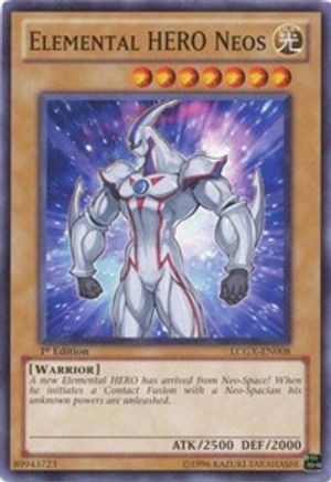 Elemental HERO Neos (LCGX-EN008) - Legendary Collection 2 Unlimited