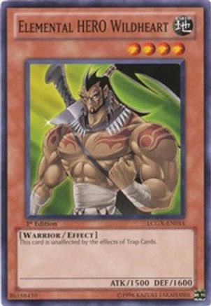 Elemental HERO Wildheart (LCGX-EN014) - Legendary Collection 2 Unlimited