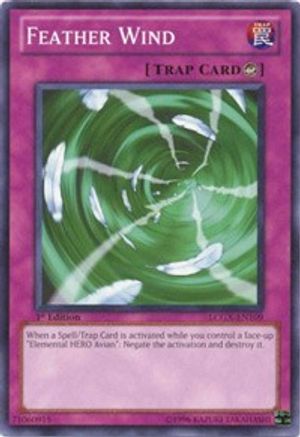 Feather Wind (LCGX-EN109) - Legendary Collection 2 Unlimited