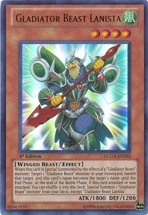 Gladiator Beast Lanista (LCGX-EN252) - Legendary Collection 2 Unlimited