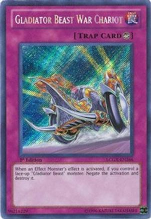 Gladiator Beast War Chariot (LCGX-EN266) - Legendary Collection 2 Unlimited