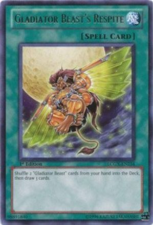 Gladiator Beast's Respite (LCGX-EN254) - Legendary Collection 2 Unlimited