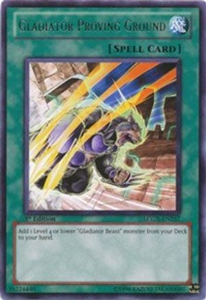 Gladiator Proving Ground (LCGX-EN257) - Legendary Collection 2 1st Edition