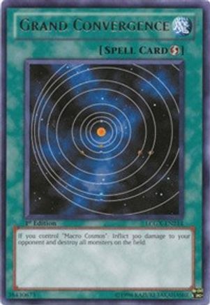 Grand Convergence (LCGX-EN214) - Legendary Collection 2 Unlimited