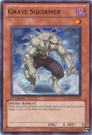 Grave Squirmer (LCGX-EN195) - Legendary Collection 2 1st Edition