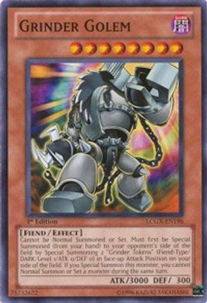 Grinder Golem (LCGX-EN196) - Legendary Collection 2 Unlimited