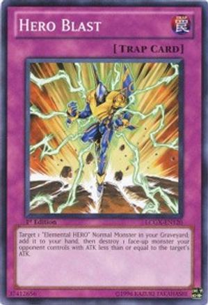 Hero Blast (LCGX-EN120) - Legendary Collection 2 Unlimited
