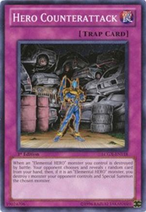 Hero Counterattack (LCGX-EN118) - Legendary Collection 2 Unlimited