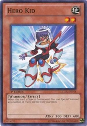 Hero Kid (LCGX-EN016) - Legendary Collection 2 Unlimited