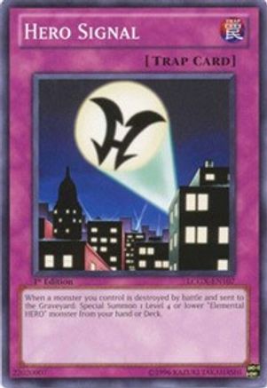 Hero Signal (LCGX-EN107) - Legendary Collection 2 1st Edition