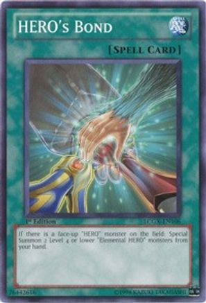 HERO'S Bond (LCGX-EN106) - Legendary Collection 2 1st Edition