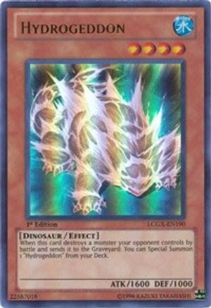 Hydrogeddon (LCGX-EN190) - Legendary Collection 2 1st Edition