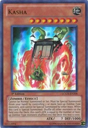 Kasha (LCGX-EN206) - Legendary Collection 2 1st Edition