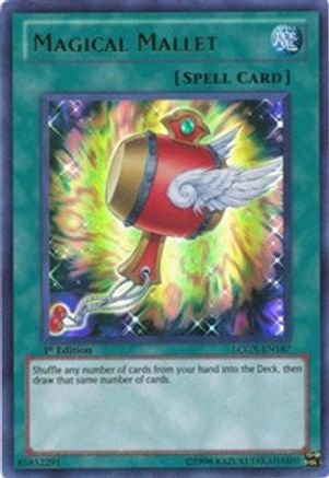 Magical Mallet (LCGX-EN187) - Legendary Collection 2 Unlimited