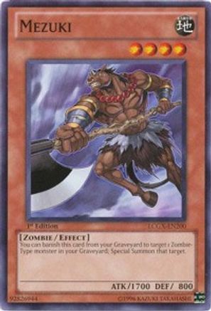 Mezuki (LCGX-EN200) - Legendary Collection 2 Unlimited