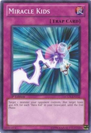 Miracle Kids (LCGX-EN112) - Legendary Collection 2 Unlimited