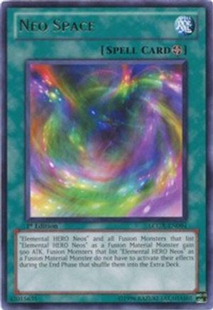 Neo Space (LCGX-EN094) - Legendary Collection 2 1st Edition