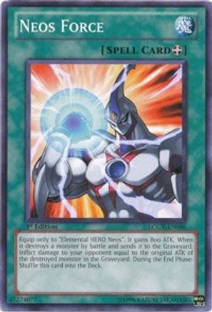 Neos Force (LCGX-EN096) - Legendary Collection 2 Unlimited