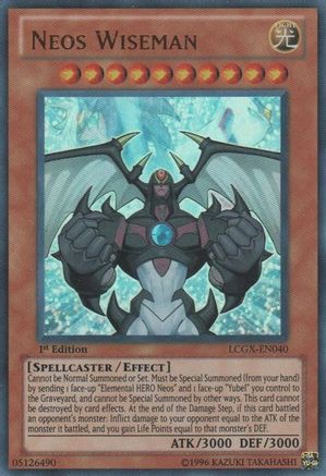 Neos Wiseman (LCGX-EN040) - Legendary Collection 2 1st Edition