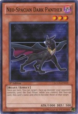 Neo-Spacian Dark Panther (LCGX-EN019) - Legendary Collection 2 Unlimited