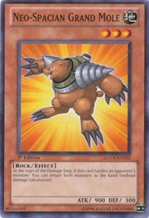 Neo-Spacian Grand Mole (LCGX-EN022) - Legendary Collection 2 1st Edition