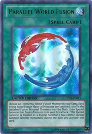 Parallel World Fusion (LC02-EN011) - Legendary Collection 2 Limited