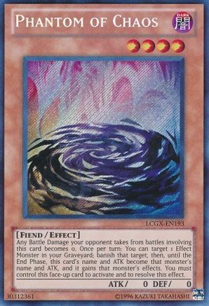 Phantom of Chaos (LCGX-EN193) - Legendary Collection 2 1st Edition