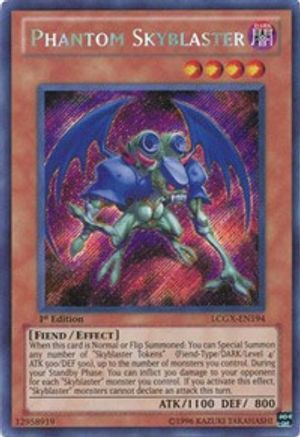 Phantom Skyblaster (LCGX-EN194) - Legendary Collection 2 1st Edition