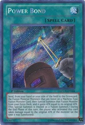 Power Bond (LCGX-EN184) - Legendary Collection 2 Unlimited