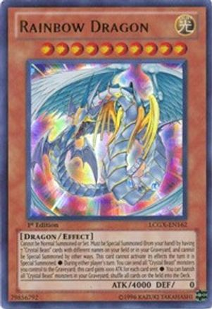 Rainbow Dragon (LCGX-EN162) - Legendary Collection 2 1st Edition