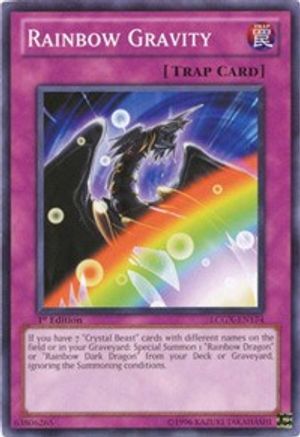 Rainbow Gravity (LCGX-EN174) - Legendary Collection 2 1st Edition