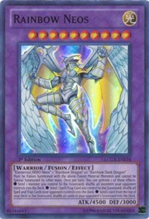 Rainbow Neos (LCGX-EN074) - Legendary Collection 2 Unlimited