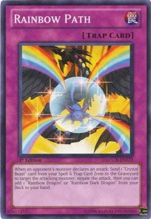 Rainbow Path (LCGX-EN173) - Legendary Collection 2 1st Edition