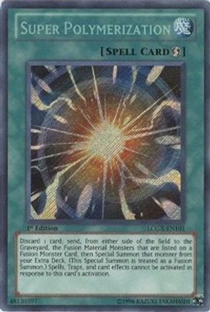 Super Polymerization (LCGX-EN101) - Legendary Collection 2 Unlimited