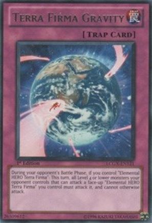 Terra Firma Gravity (LCGX-EN121) - Legendary Collection 2 1st Edition