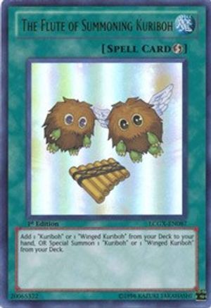 The Flute of Summoning Kuriboh (LCGX-EN087) - Legendary Collection 2 Unlimited