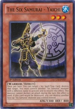 The Six Samurai - Yaichi (LCGX-EN227) - Legendary Collection 2 Unlimited