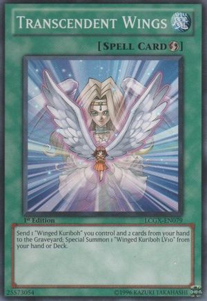 Transcendent Wings (LCGX-EN079) - Legendary Collection 2 1st Edition