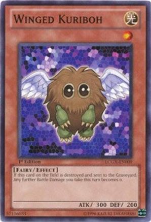 Winged Kuriboh (LCGX-EN009) - Legendary Collection 2 Unlimited