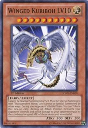 Winged Kuriboh LV10 (LCGX-EN010) - Legendary Collection 2 1st Edition