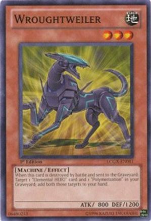 Wroughtweiler (LCGX-EN011) - Legendary Collection 2 1st Edition