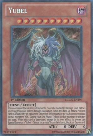 Yubel (LCGX-EN197) - Legendary Collection 2 1st Edition