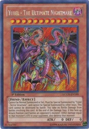 Yubel - The Ultimate Nightmare (LCGX-EN199) - Legendary Collection 2 Unlimited