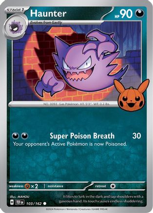 Haunter 103 - Trick or Trade BOOster Bundle 2024