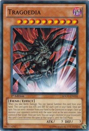 Tragoedia (SDGU-EN016) - Structure Deck: Gates of the Underworld Unlimited