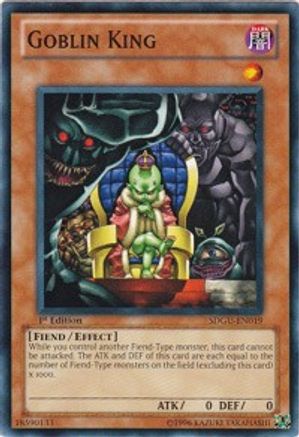 Goblin King (SDGU-EN019) - Structure Deck: Gates of the Underworld Unlimited
